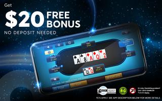 888 Poker – Online Real Money Poster