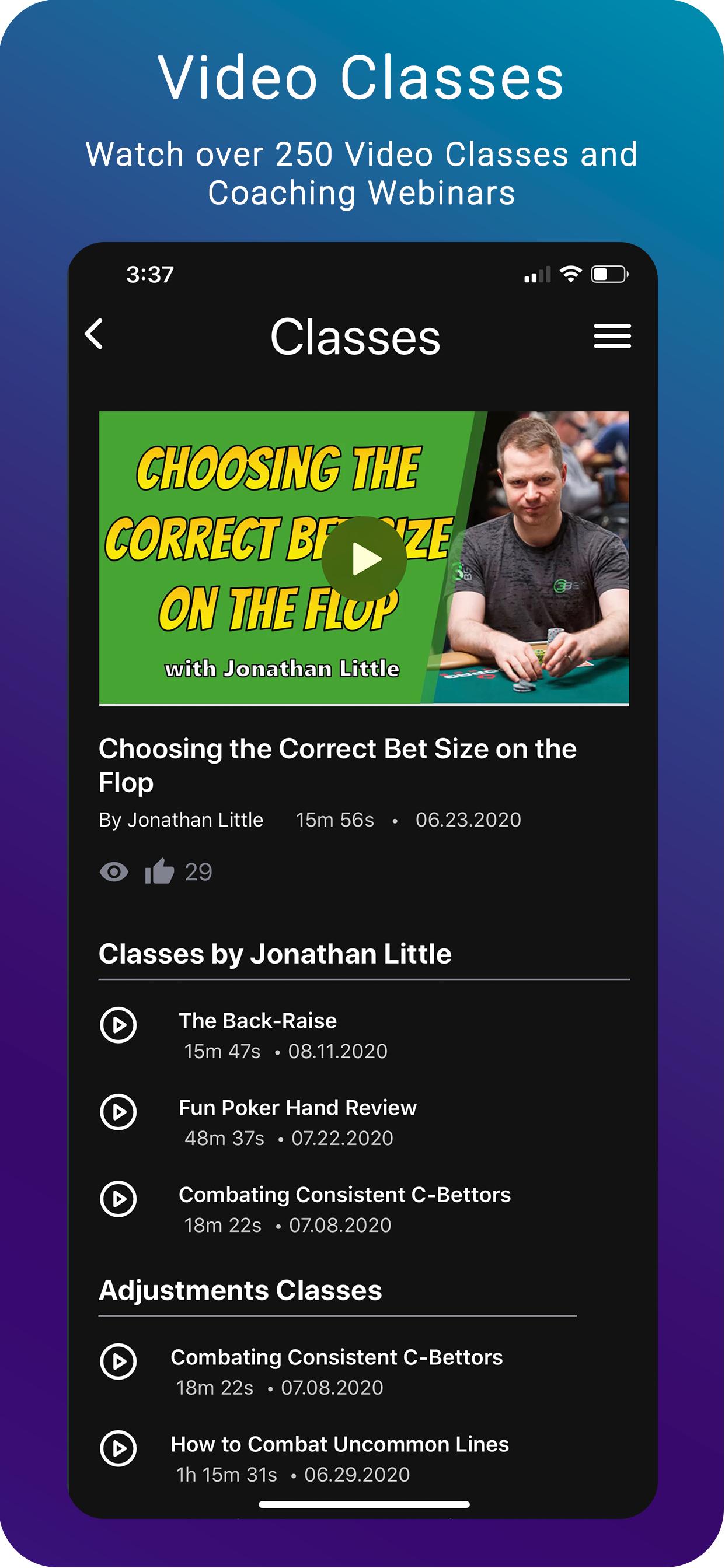 Poker training courses Poker training courses