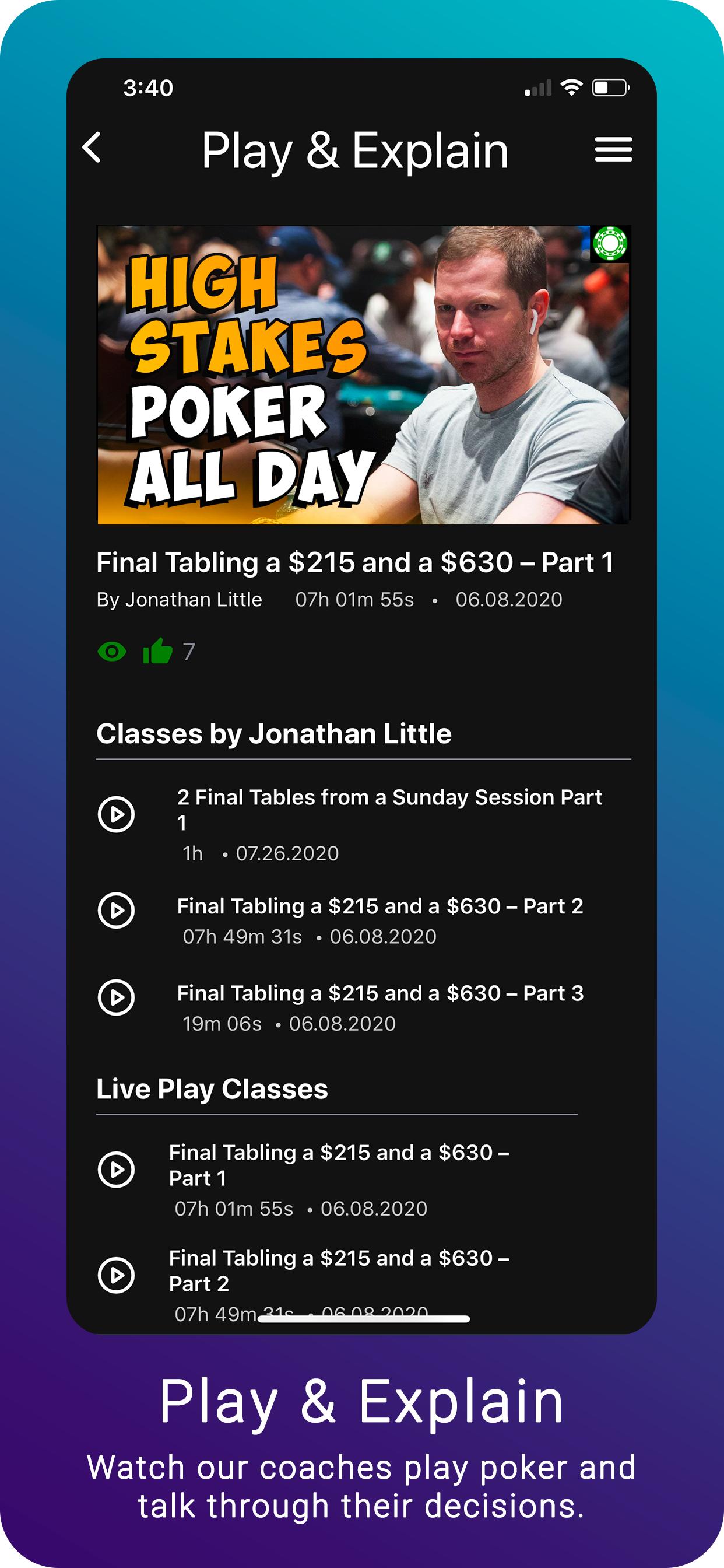 Poker classes los angeles Poker classes los angeles