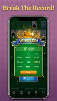 Solitaire imagem de tela 2