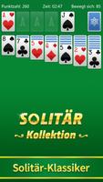 Solitär-Kollektion Plakat