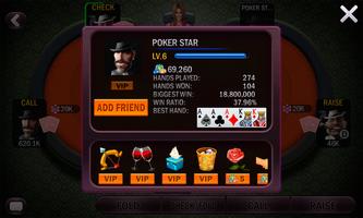 Poker Pro Championship تصوير الشاشة 1