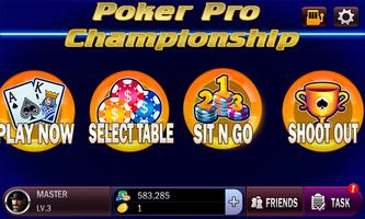 Poker Pro Championship تصوير الشاشة 2
