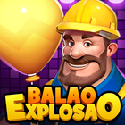 Balão Explosão:Crash Jogo icône