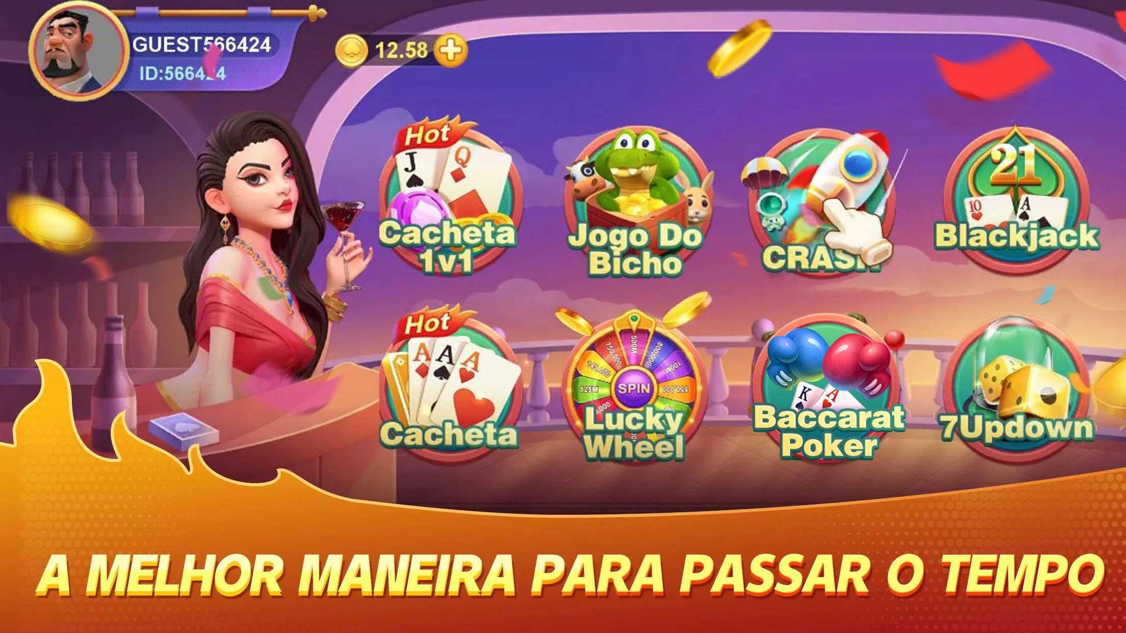 Jogar Cacheta Online - Cacheta League Brazil