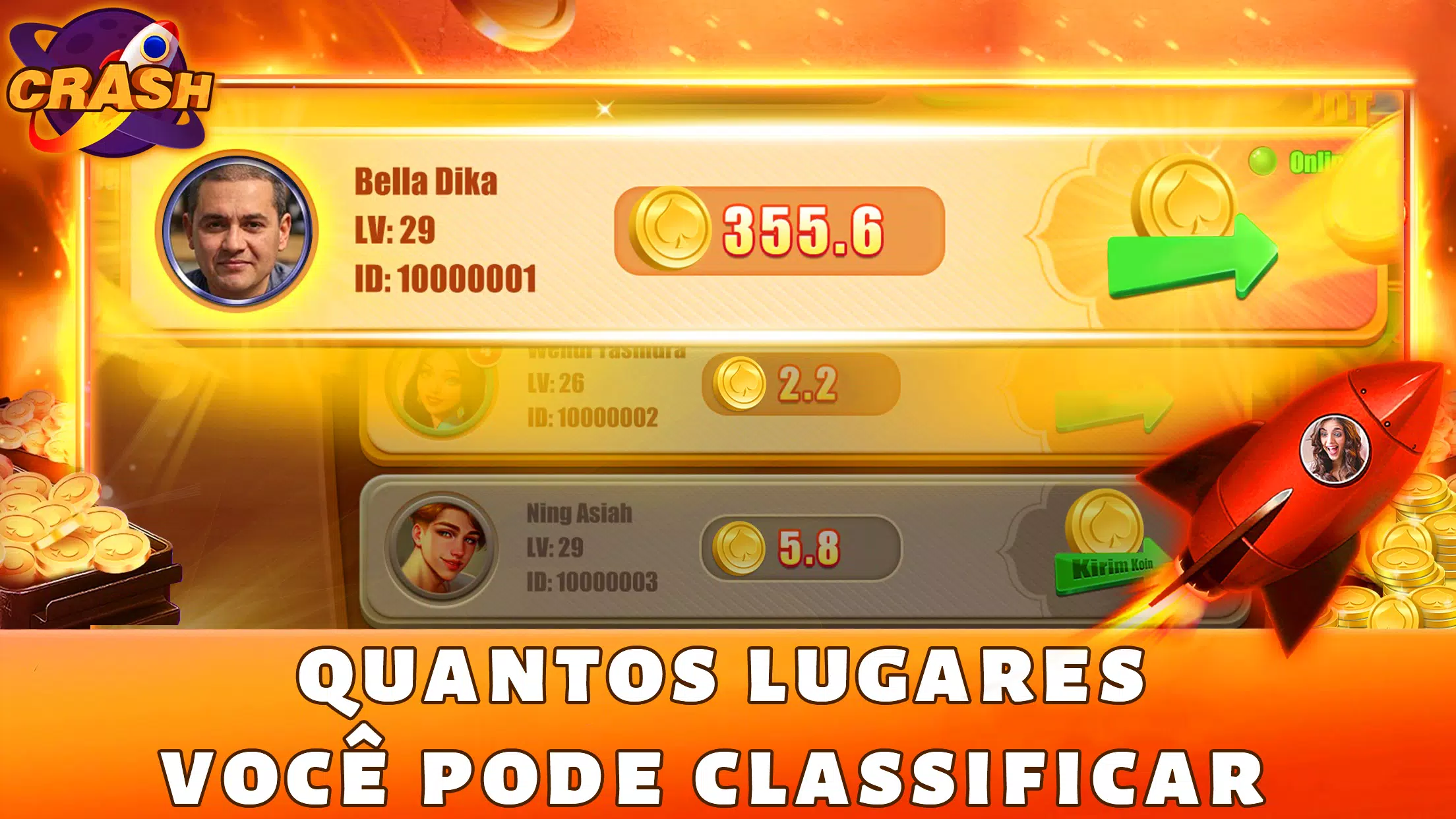 Jogo do Bicho-Crash online para Android - Download