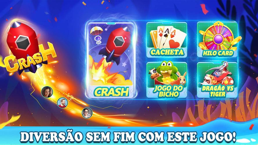 Cacheta - Crash: Pife jogo para Android - Download