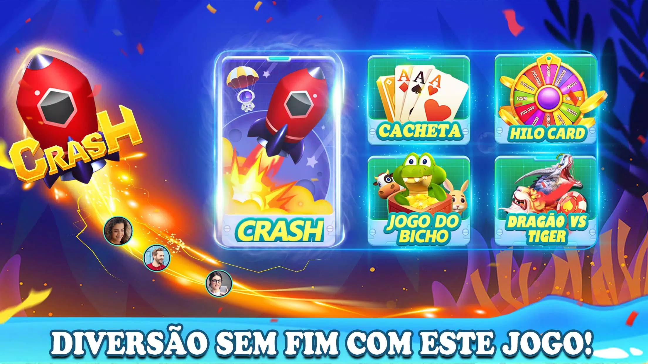 Jogo do Bicho-Crash online para Android - Download