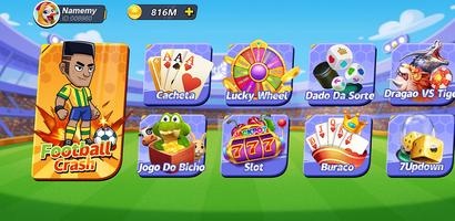 Football Crash:Jogo de Futebol پوسٹر