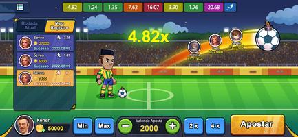 Football Crash:Jogo de Futebol اسکرین شاٹ 1