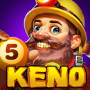 Keno Lucky:Jogo de Loteria aplikacja