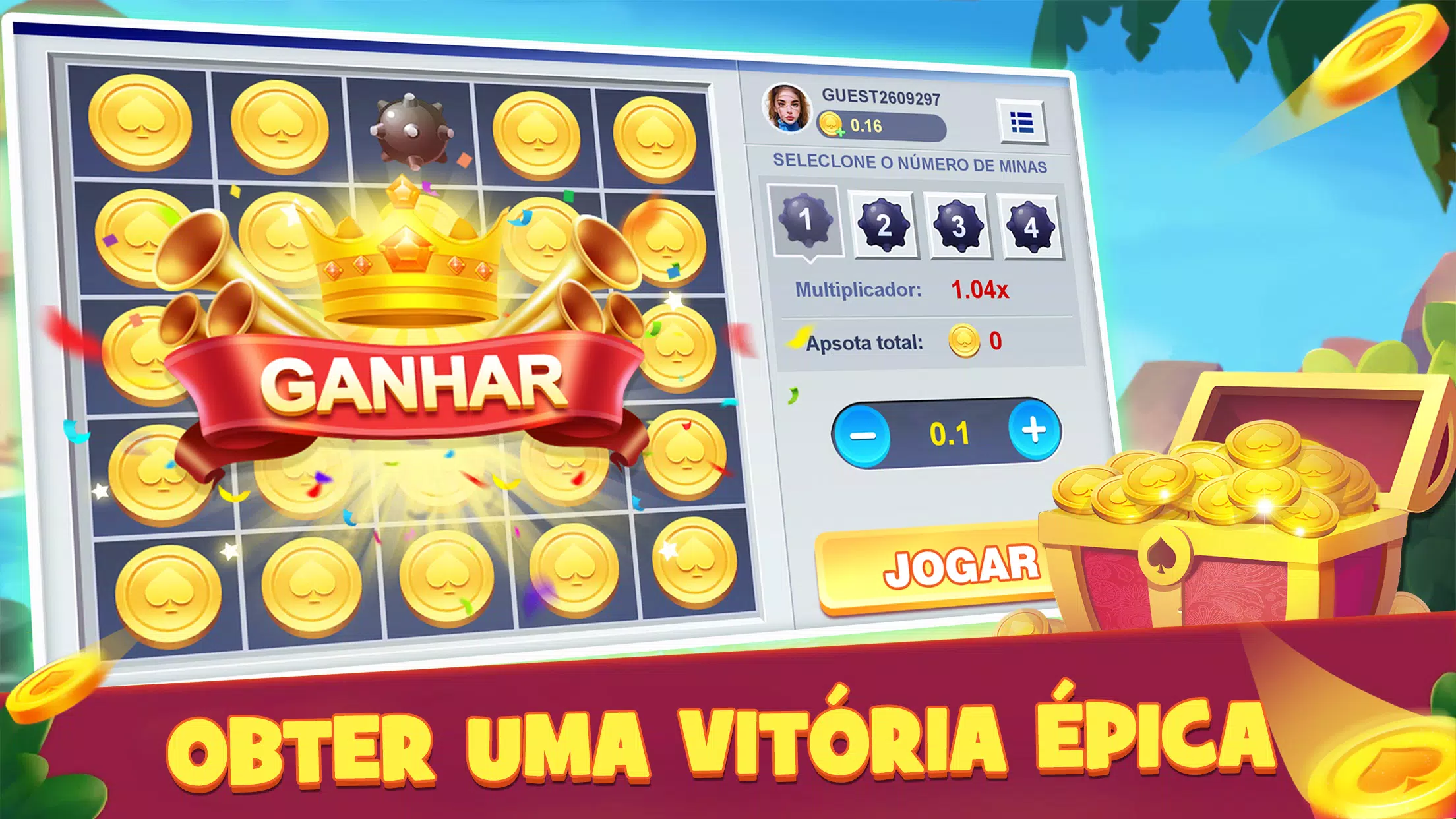 Mines App lll▷ Como baixar o jogo Mines