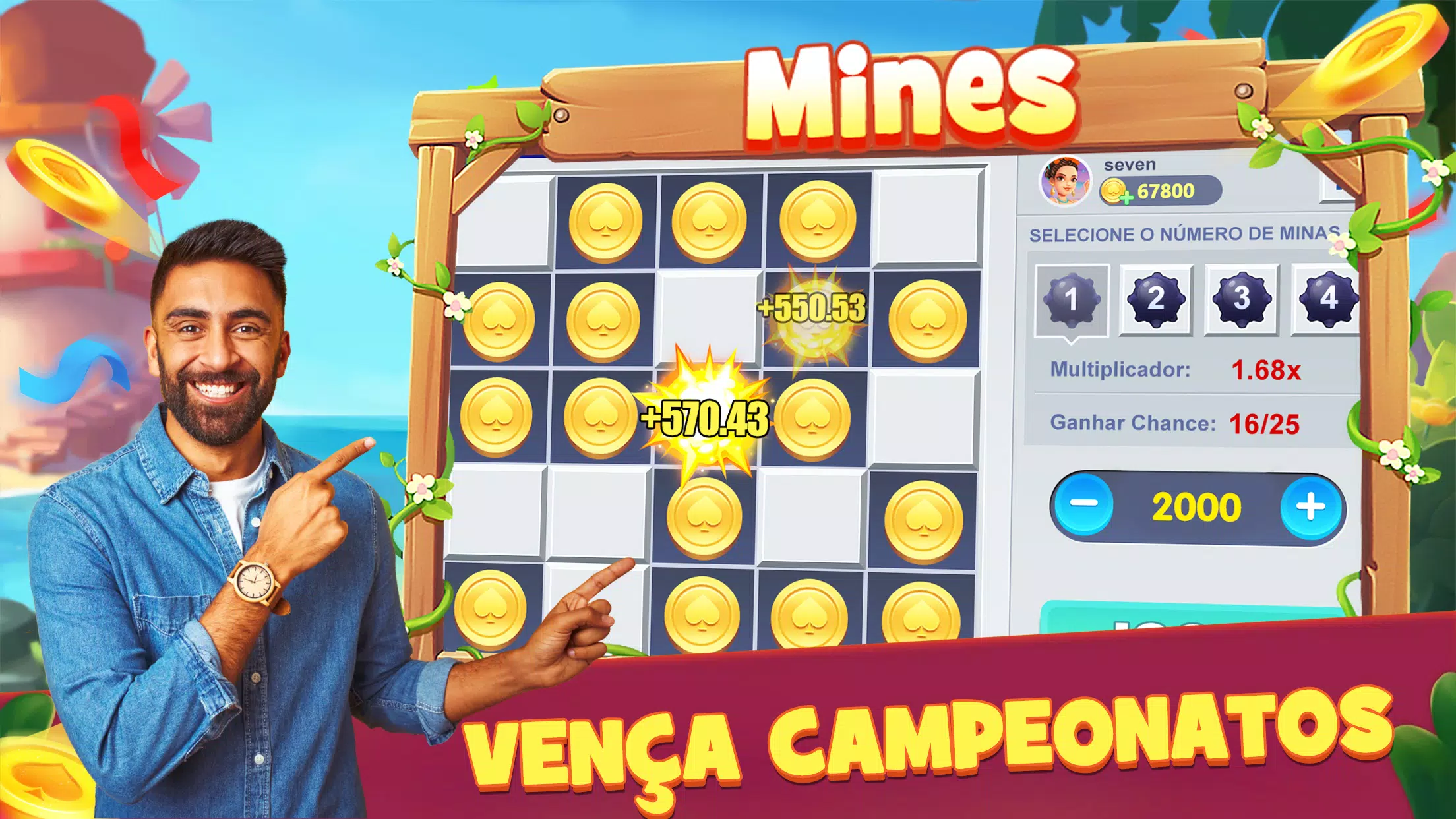 Mines Trial para Android - Download