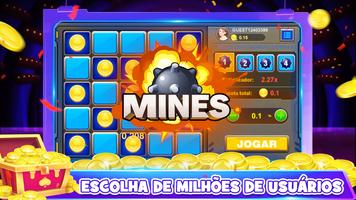 Mines Jogo Moeda-poster