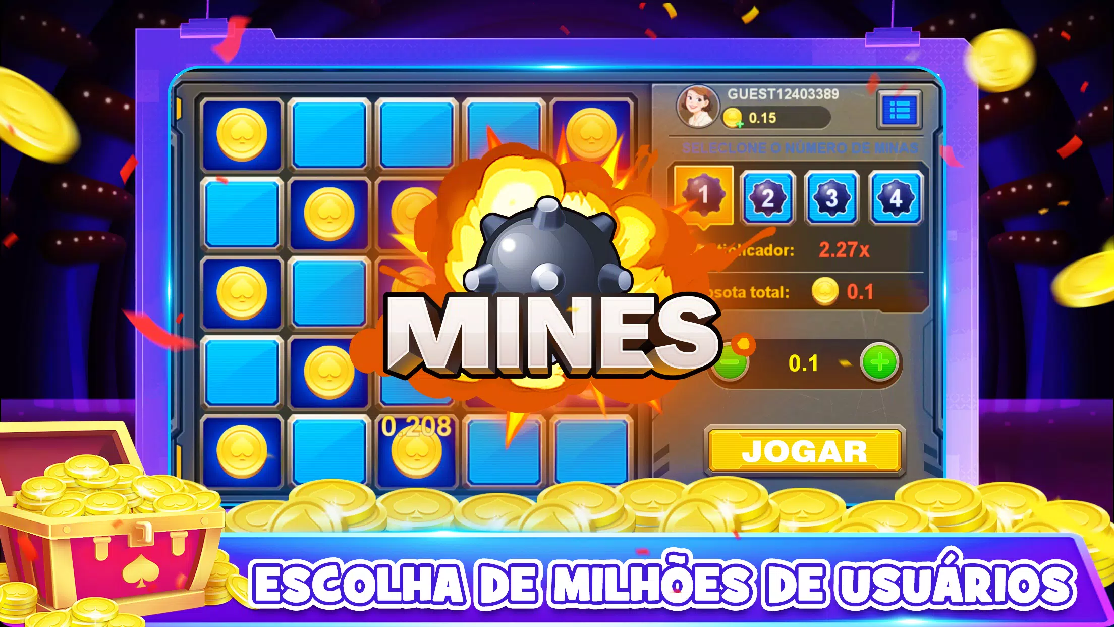Mines App lll▷ Como baixar o jogo Mines