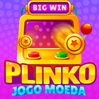 Plinko Jogo Moeda ikona