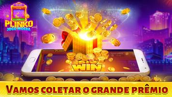 Plinko Jogo Moeda plakat