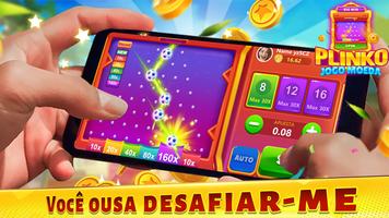 برنامه‌نما Plinko Jogo Moeda عکس از صفحه