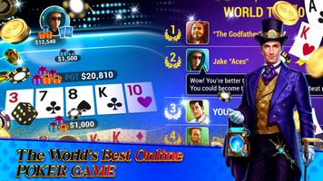 Card Game: Poker Lobby পোস্টার