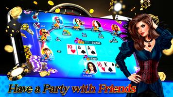 Card Game: Poker Lobby স্ক্রিনশট 1
