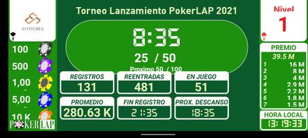 PokerLAP TV imagem de tela 3