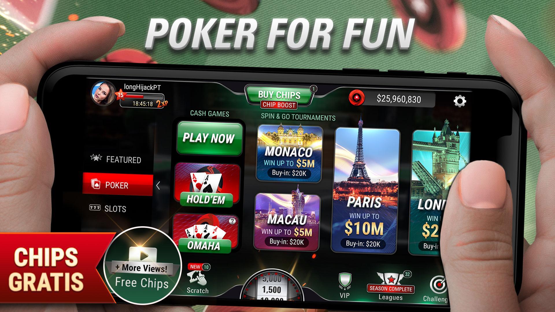 pokerstars apk