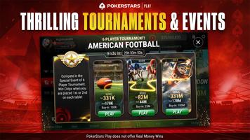 برنامه‌نما PokerStars Play عکس از صفحه