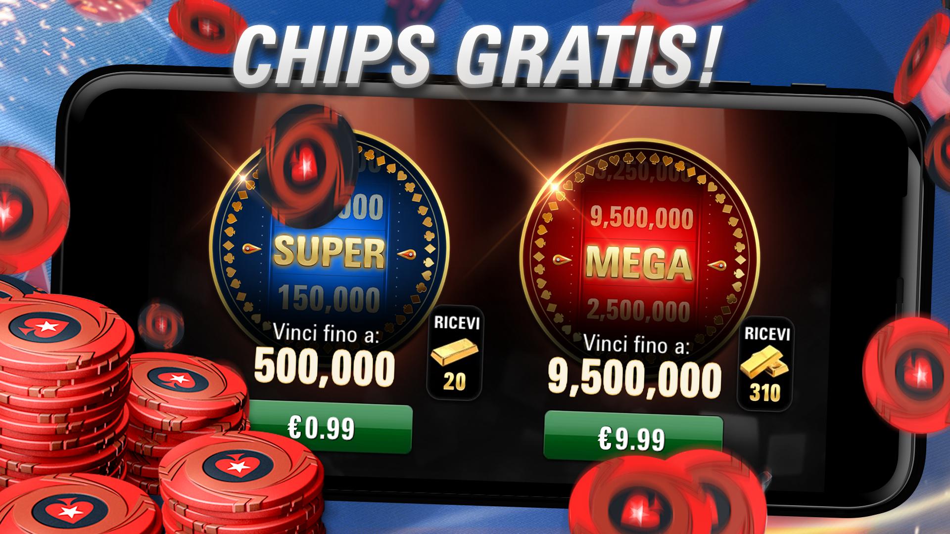 SCARICA POKERSTARS SOLDI FINTI