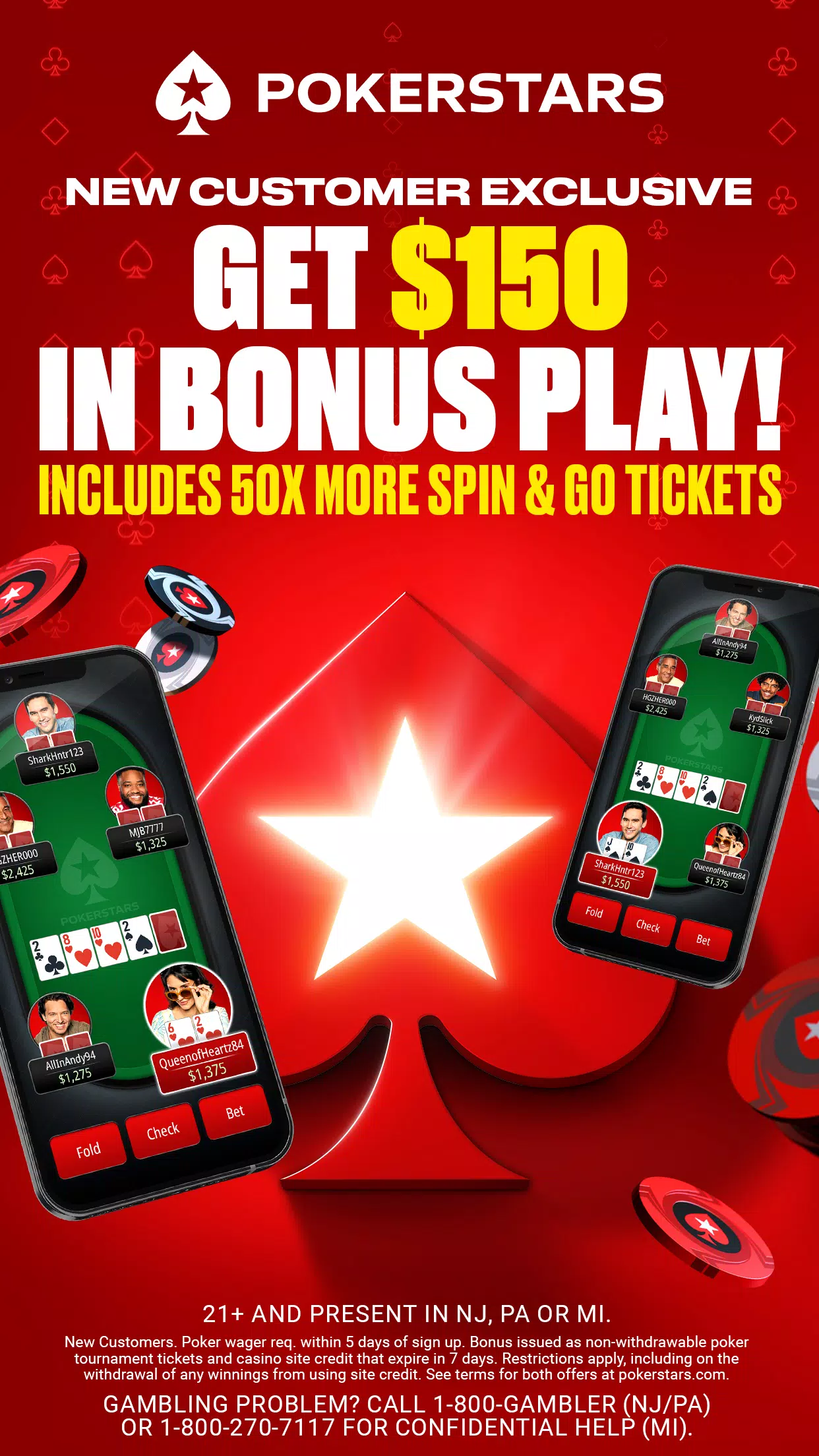 Jackpot Poker da PokerStars™ – Apps no Google Play