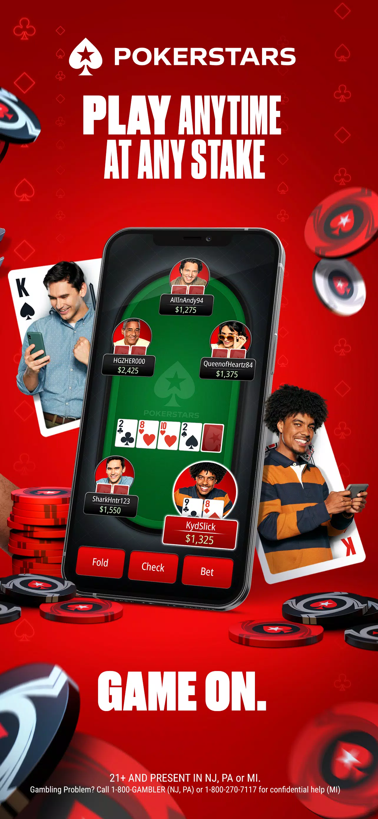 PokerStars Play: Texas Hold'em – Apps no Google Play