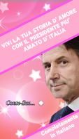 Giuseppe Conte Dating Simulato पोस्टर