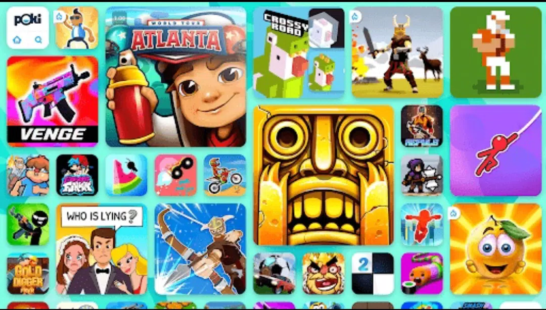 Jogos Online Poki - Milhares de jogos APK für Android herunterladen