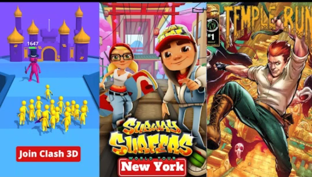 Subway Clash 3D - Play Subway Clash 3D Game online at Poki 2