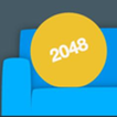 2048 Couch Lazy icon