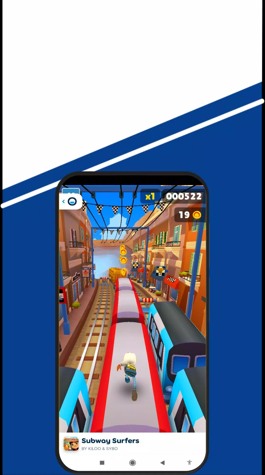 Subway Surfers Monaco on Poki (By Kiloo Games) 