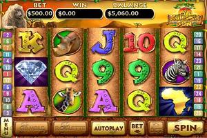 Kalahari Sun Slots FREE پوسٹر