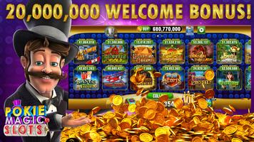 Pokie Magic Casino Slots plakat