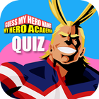 Hero Academia Anime Quiz Game icono