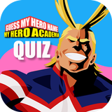 Hero Academia Anime Quiz Game