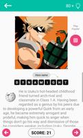 Hero Academia Anime Quiz Game syot layar 3
