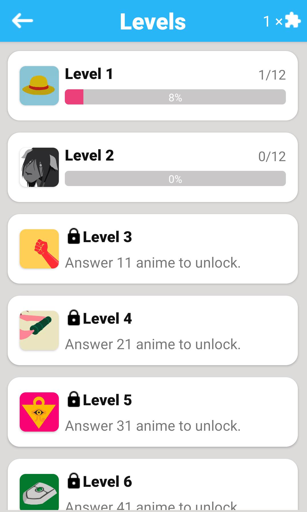 Guess The Anime Quiz For Android Apk Download