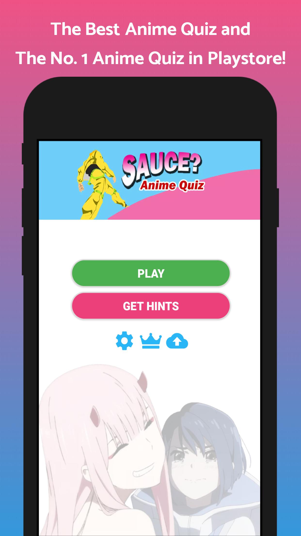 Guess The Anime Quiz Anime Quiz Game For Android Apk Download - guess the anime roblox all answers