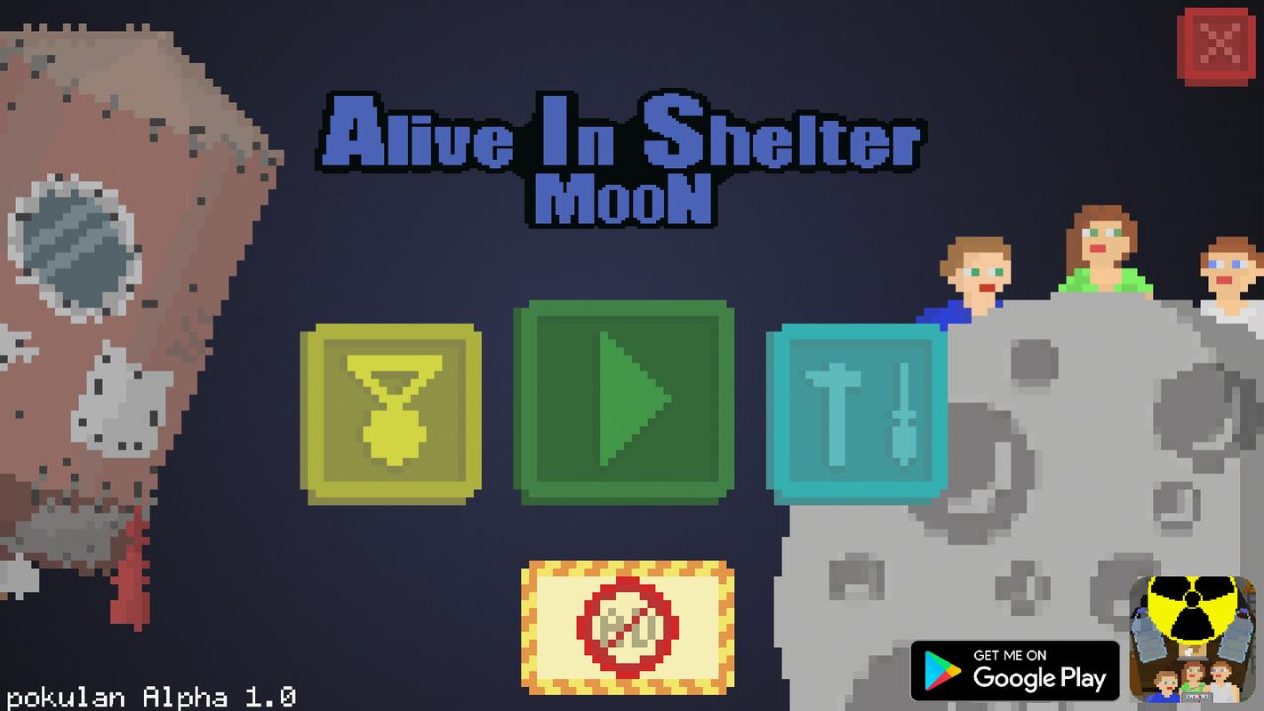 Hasil gambar untuk Alive in Shelter android
