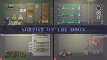 Alive In Shelter: Moon Affiche