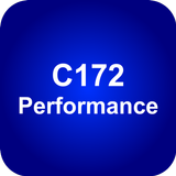 C172 Performance Zeichen