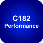 C182 Performance-icoon