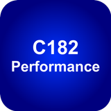 C182 Performance icône