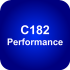 C182 Performance ikon