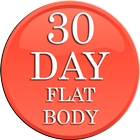 FLAT Abs Challenge icon