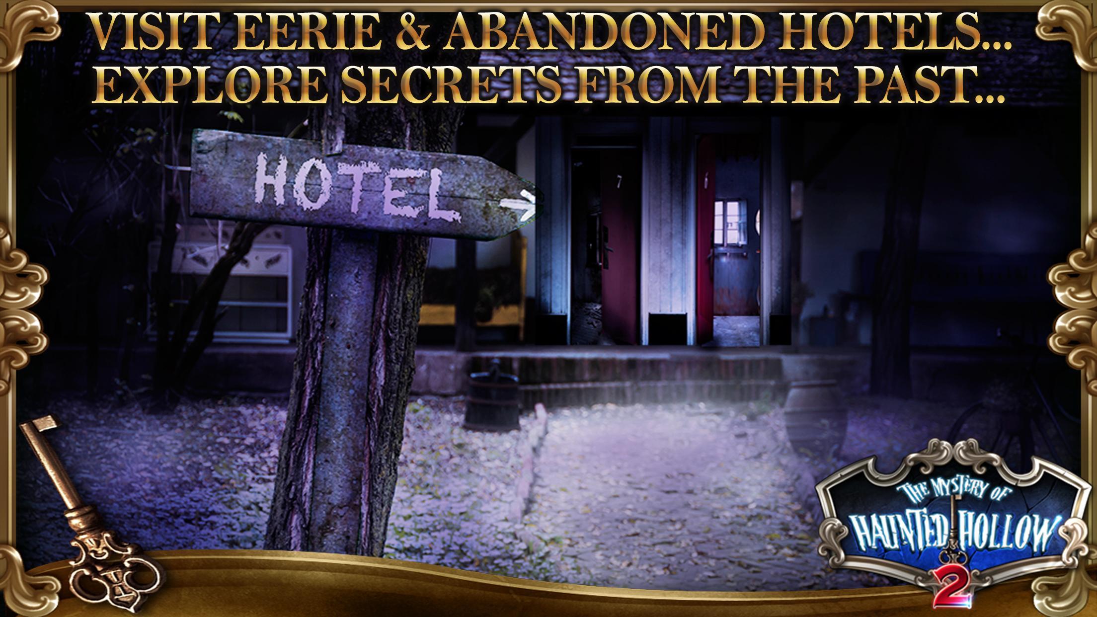 The Mystery of Haunted Hollow 2: Escape Games স্ক্রিনশট 2.